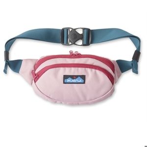 NEW Misty Pink Kavu Spectator Belt Bag